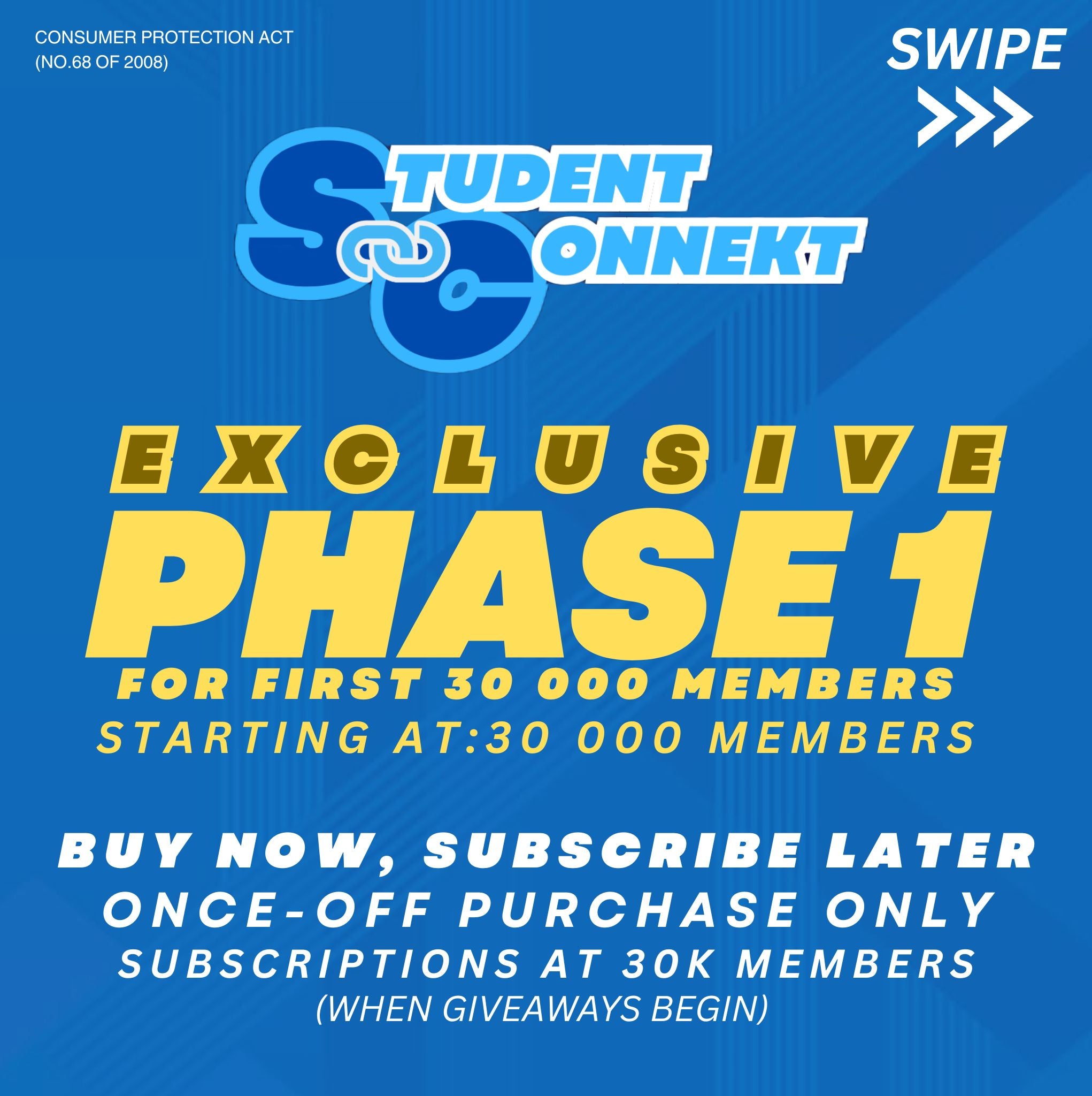 Exclusive PHASE1 MEMBERSHIP